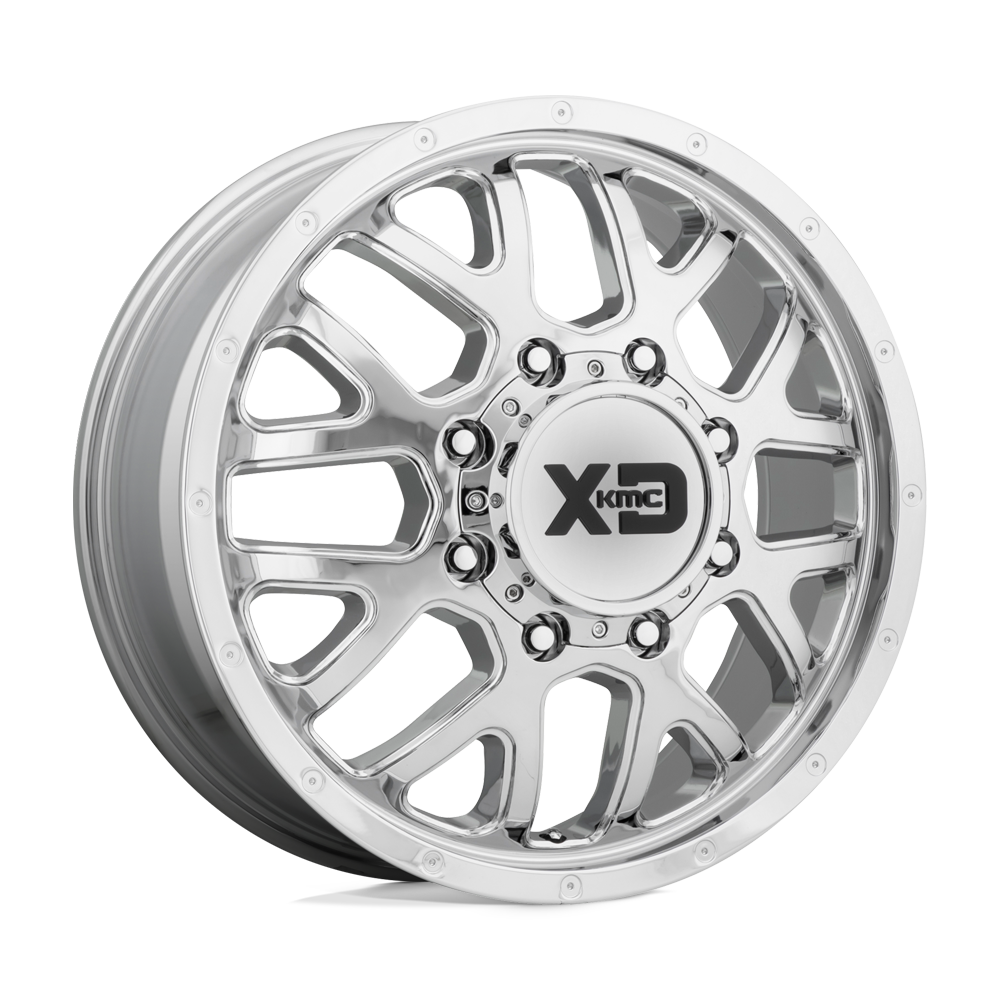 XD843 20X8.25 8X6.5 CHROME 127MM