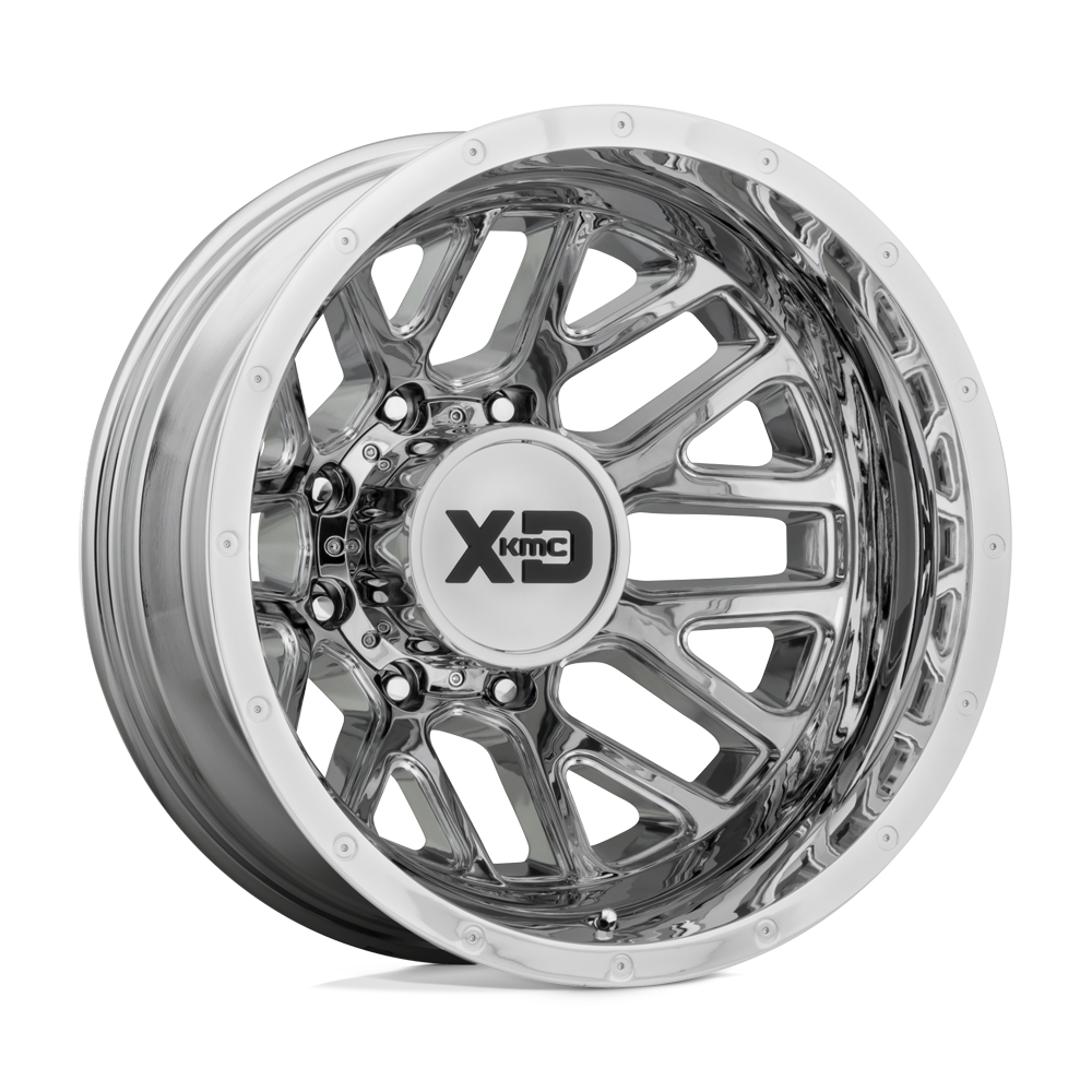 XD843 17X6.5 8X6.5 CHROME -155MM