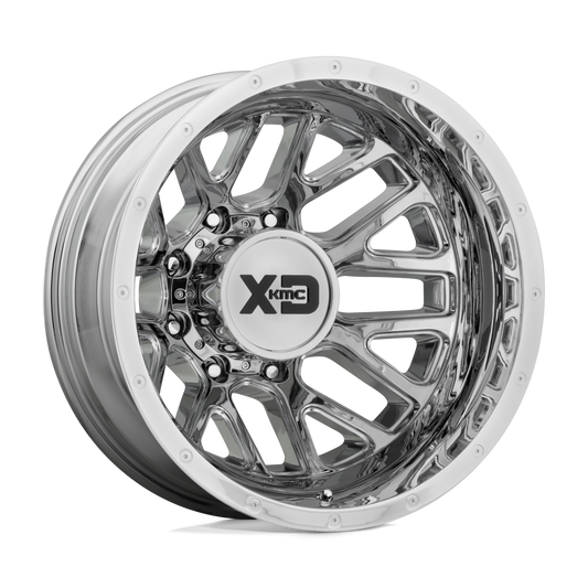 XD843 17X6.5 8X6.5 CHROME -155MM