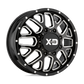 XD843 20X8.25 8X6.5 G-BLK MILL 127MM