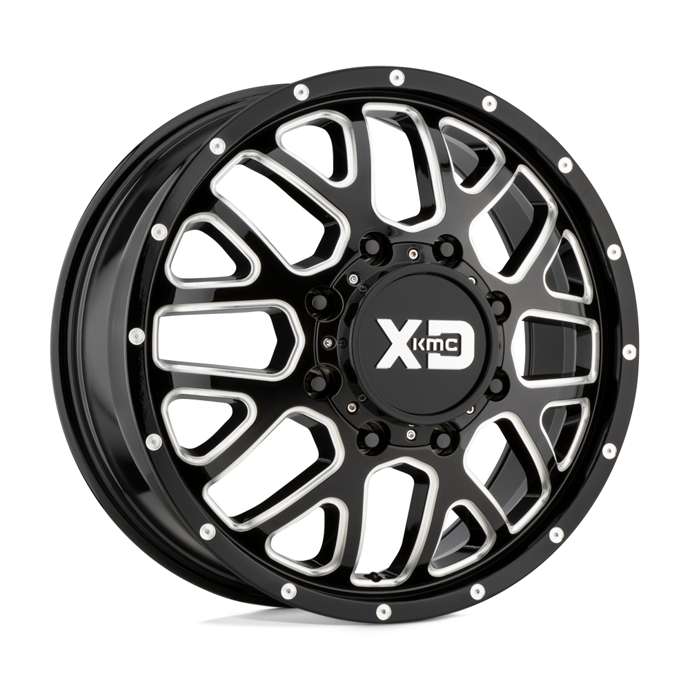 XD843 20X8.25 8X6.5 G-BLK MILL 127MM