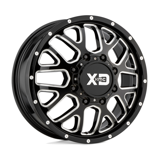 XD843 20X8.25 8X6.5 G-BLK MILL 127MM