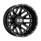 XD843 20X8.25 8X6.5 G-BLK MILL -198MM