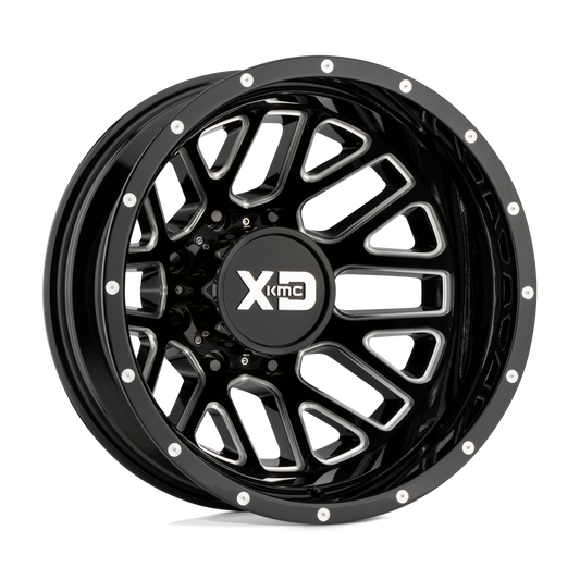XD843 20X8.25 8X6.5 G-BLK MILL -198MM