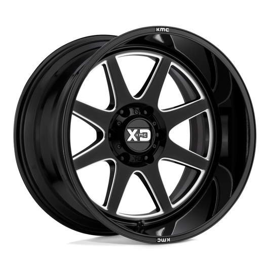 XD844 22X12 8X6.5 G-BLK MILL -44MM