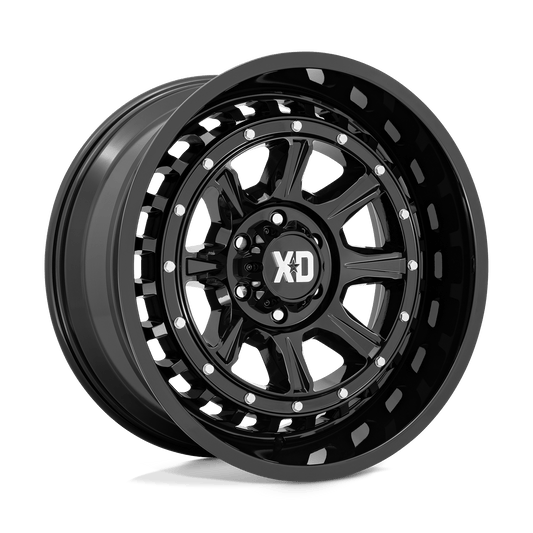 XD866 22X10 5X5.0 G-BLK -18MM