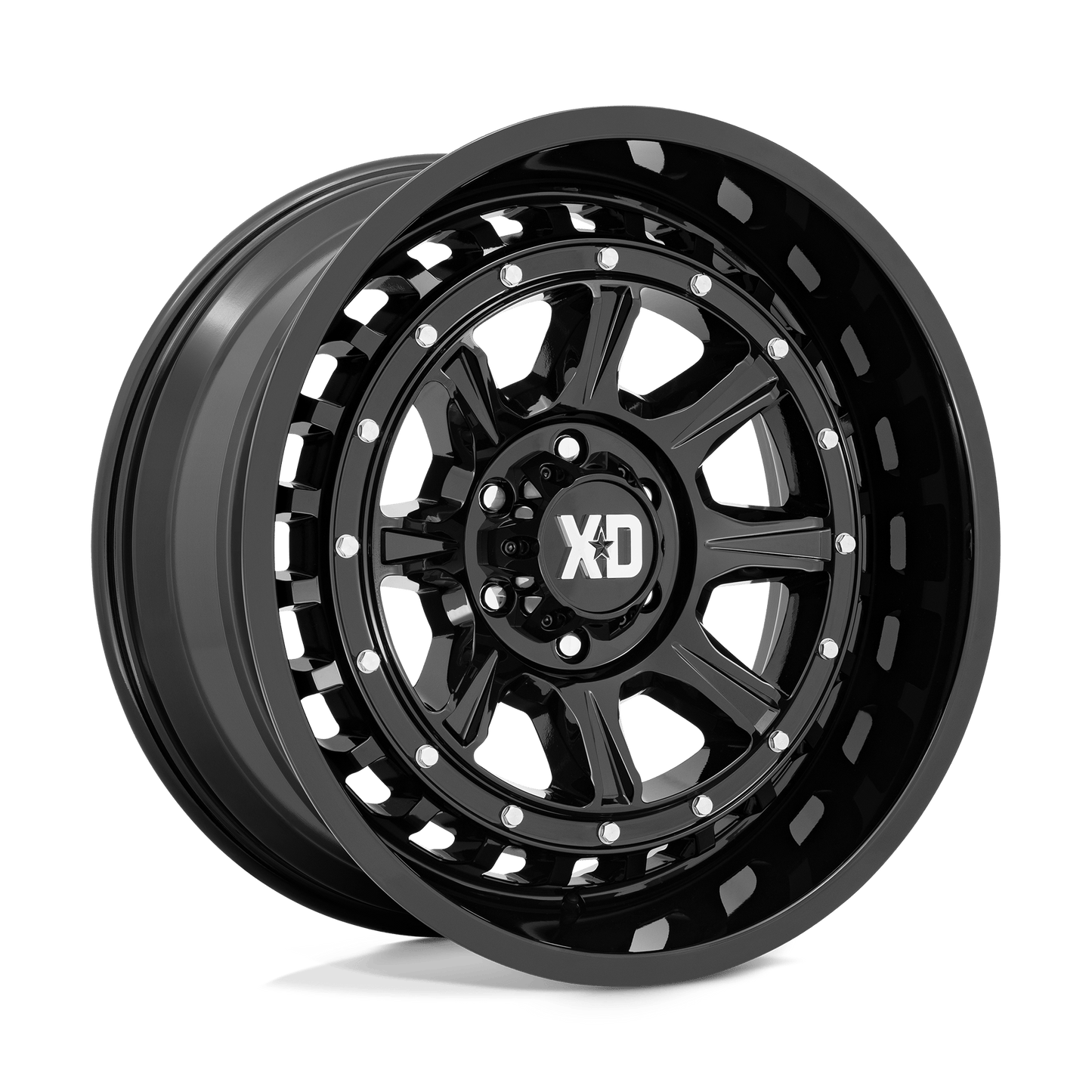 XD866 22X10 6X135 G-BLK -18MM