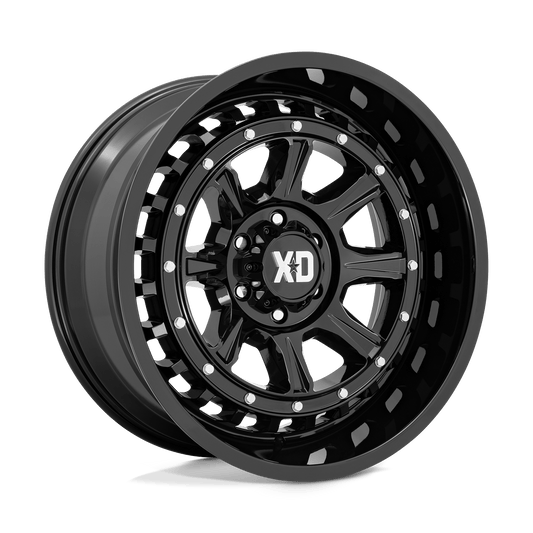 XD866 22X10 6X135 G-BLK -18MM