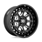 XD866 20X10 8X6.5 G-BLK-MILL -18MM