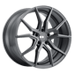 XOVER 22X10.5 5X130 M-GNMTL 42MM