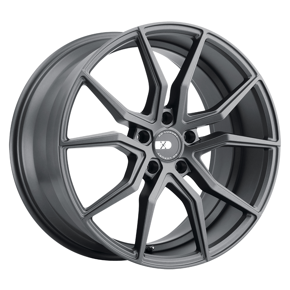 XOVER 22X10.5 5X130 M-GNMTL 42MM