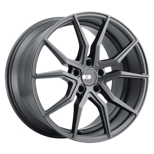 XOVER 22X10.5 5X130 M-GNMTL 42MM