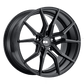 XOVER 22X10.5 5X130 M-BLK 42MM