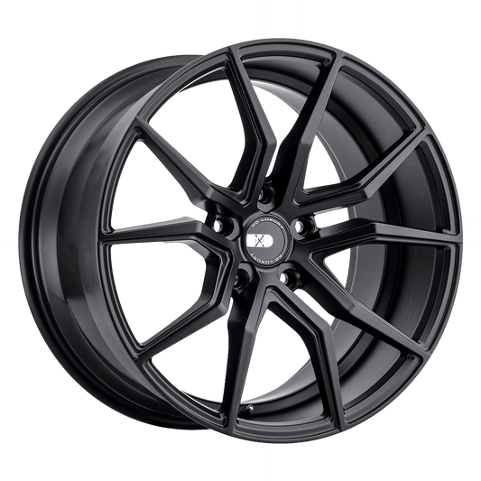 XOVER 22X10.5 5X130 M-BLK 42MM