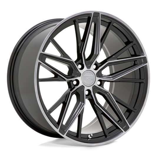 XOZCH 20X9 5X120 G-BLK MACH DDT 20MM