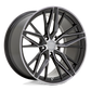 XOZCH 20X9 5X112 G-BLK MACH DDT 35MM