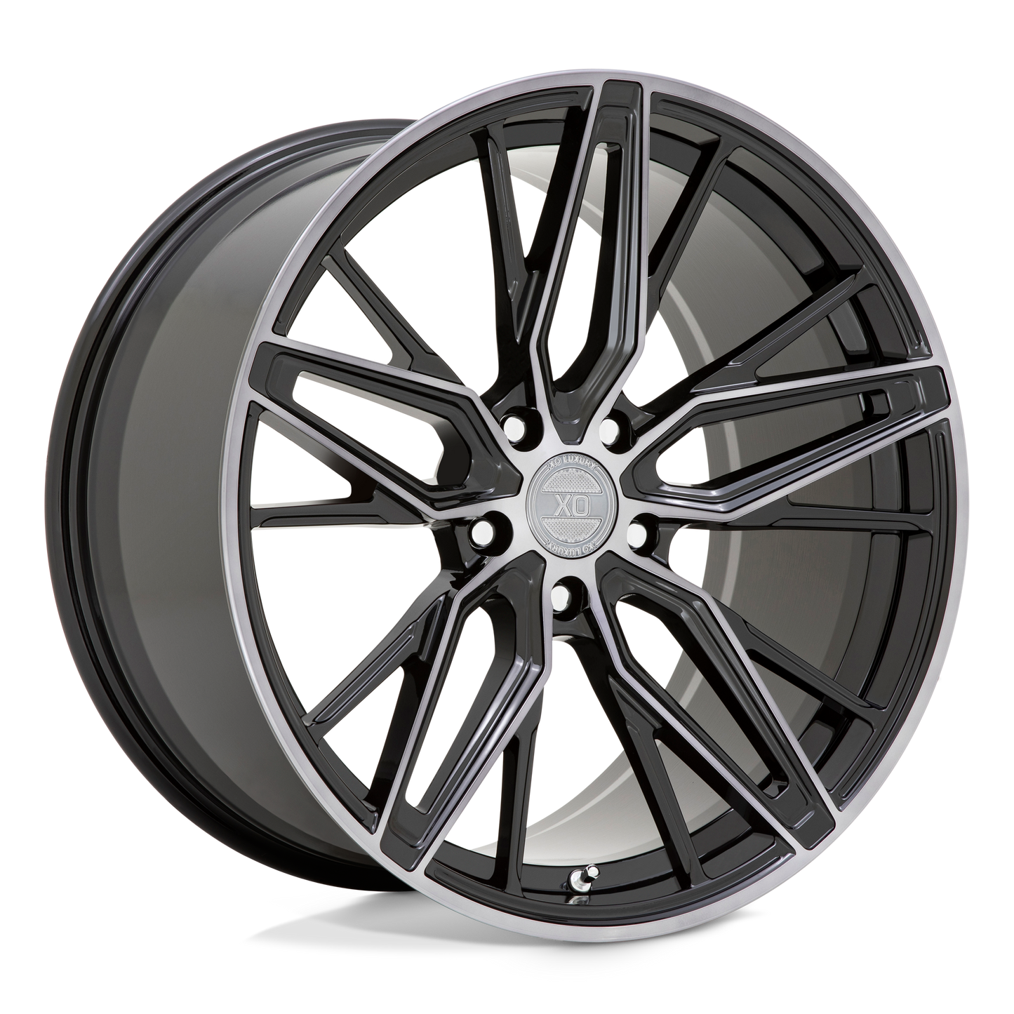 XOZCH 20X9 5X112 G-BLK MACH DDT 35MM