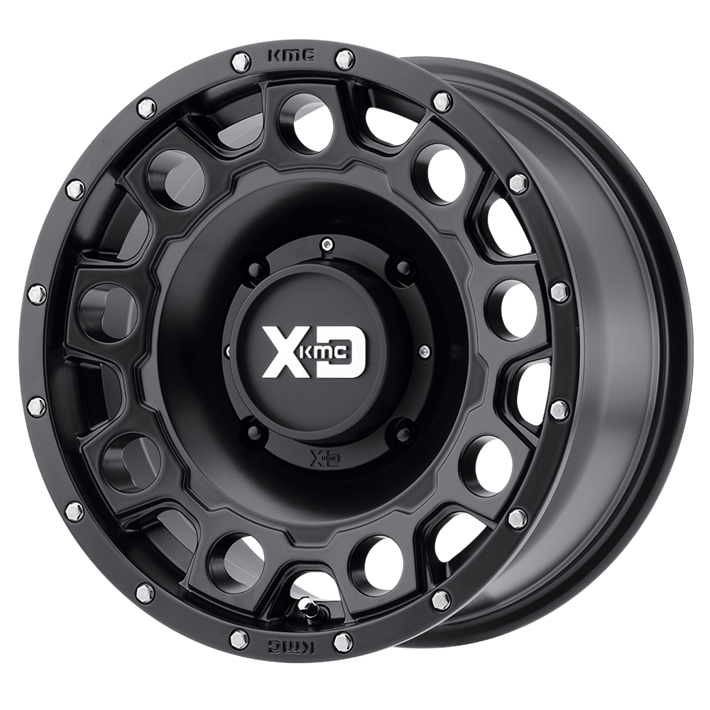 XS129 14X7 4X110 S-BLK 10MM