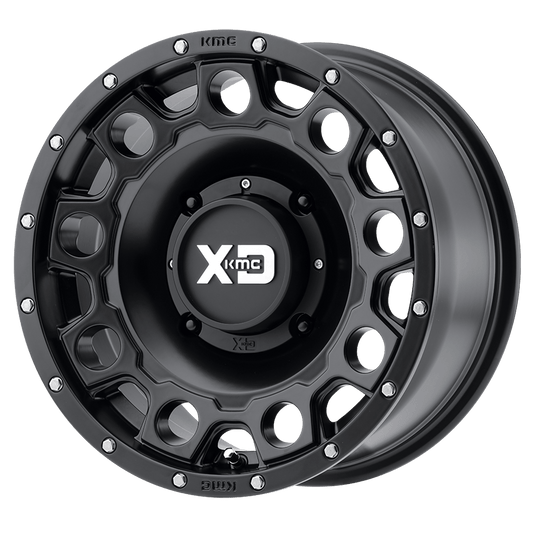 XS129 15X7 4X156 S-BLK 10MM