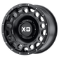 XS129 15X7 4X137 S-BLK 10MM