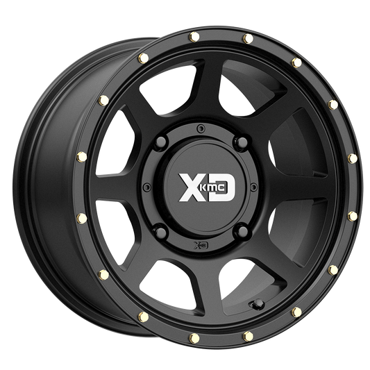 XS134 14X7 4X110 S-BLK 10MM