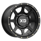 XS134 14X7 4X110 S-BLK 38MM