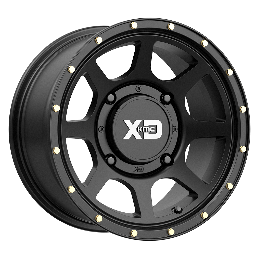 XS134 14X7 4X110 S-BLK 38MM