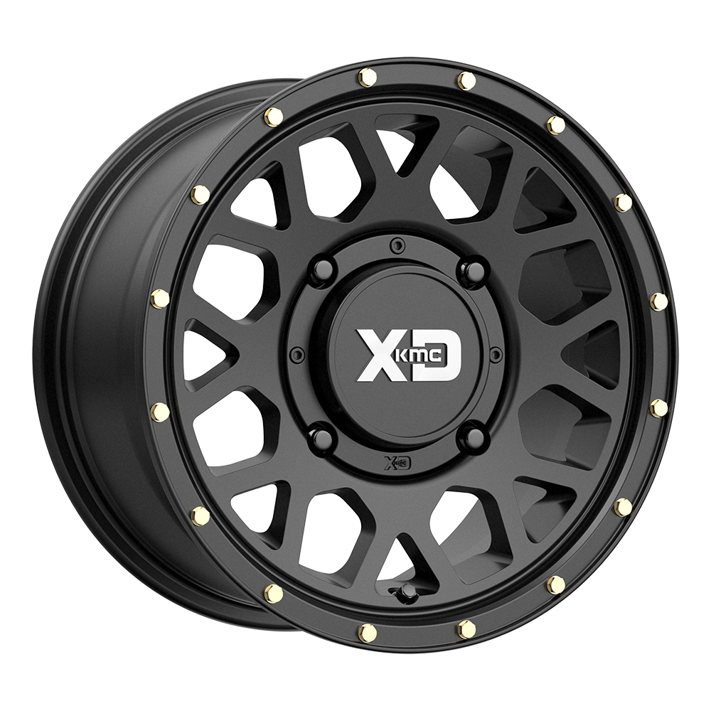 XS135 14X10 4X110 S-BLK 00MM