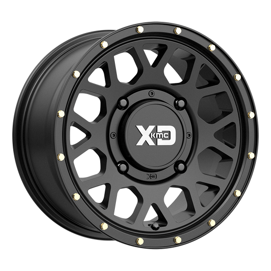 XS135 14X10 4X110 S-BLK 00MM