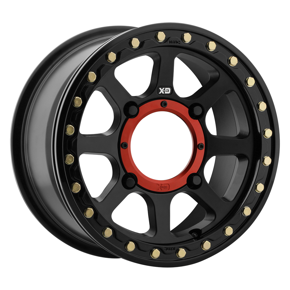 XS234 15X6 4X110 S-BLK 38MM