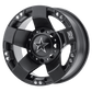 XS775 15X7 4X156 S-BLK 00MM