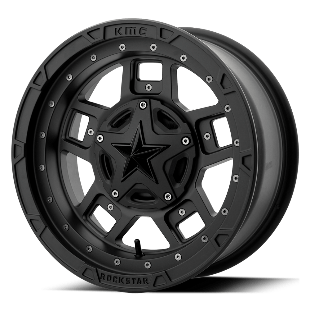 XS827 16X7 4X156 S-BLK 00MM