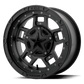 XS827 14X7 4X110 S-BLK 00MM