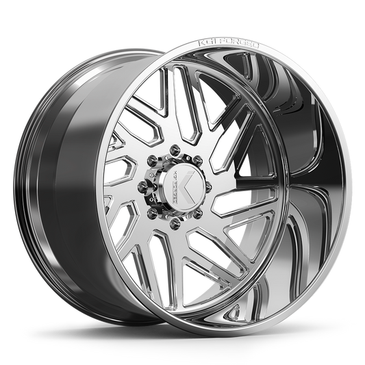 YAZ-N 24X14 8X180 ET -76 CB 124.3 POLISHED