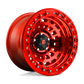D100 17X9 5X5.0 GL-RED -38MM