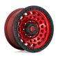 D632 17X9 8X6.5 GL-RED-BBR -12MM