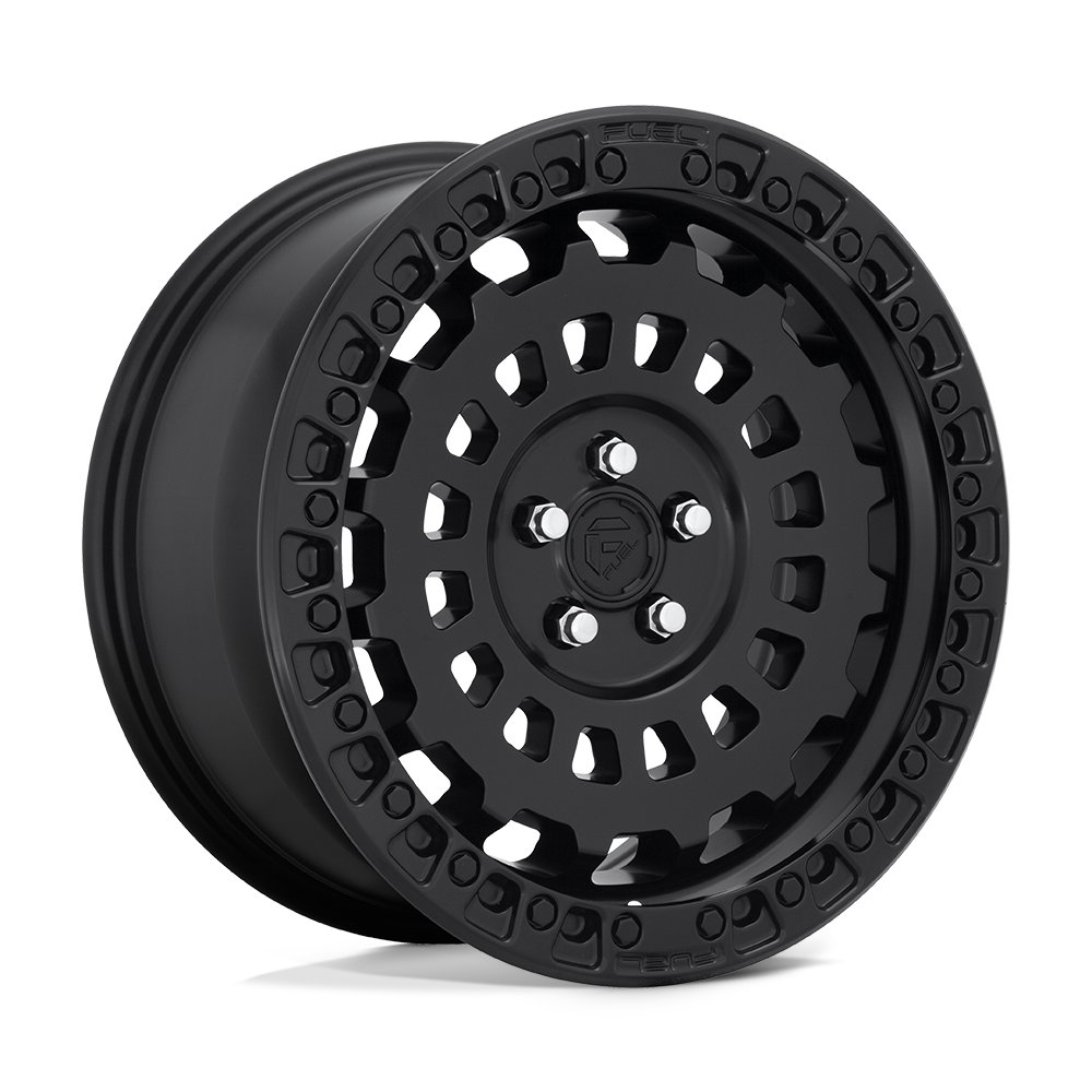 D633 17X8 5X4.5 MT-BLK 38MM