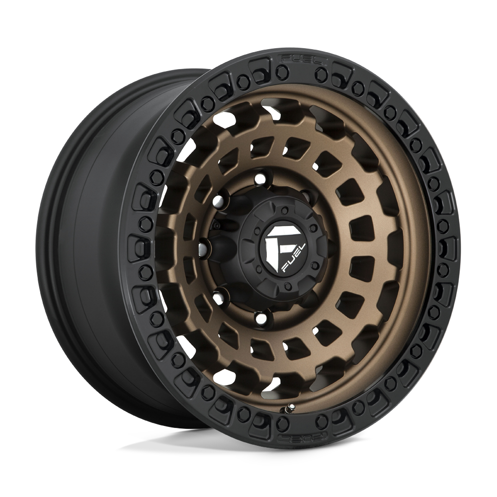 D634 18X9 8X6.5 MT-BRNZ-BBR -12MM