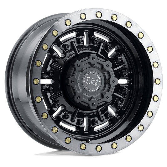 BRABR 17X8.5 6X135 G-GNBLK-MCH-DTLP 0MM