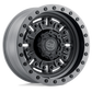 BRABR 17X9.5 8X170 TXT-M-GNMTL -18MM