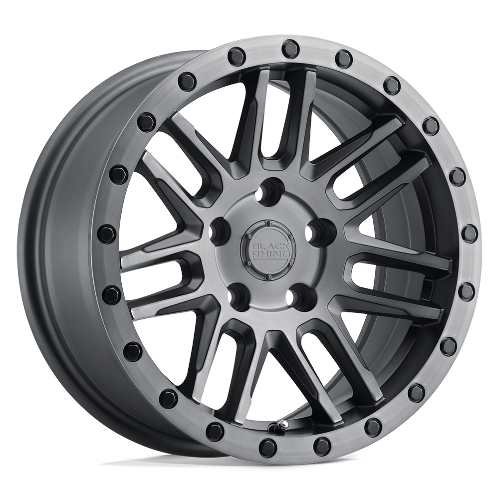 BRACH 18X9.5 6X5.5 M-BRSH-GNMTL -18MM