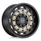 BRARS 17X9.5 8X6.5 D-SAND-BLK 12MM