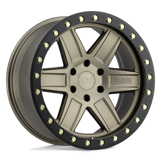 BRATA 18X9.5 5X5.5 M-BRNZ-BRS-BLTS 0MM