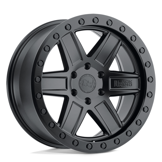BRATA 18X9.5 6X5.5 M-BLK-BLK-BLTS -18MM