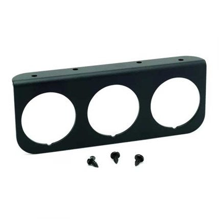 AutoMeter 2238 2-1/16" Triple Gauge Panel