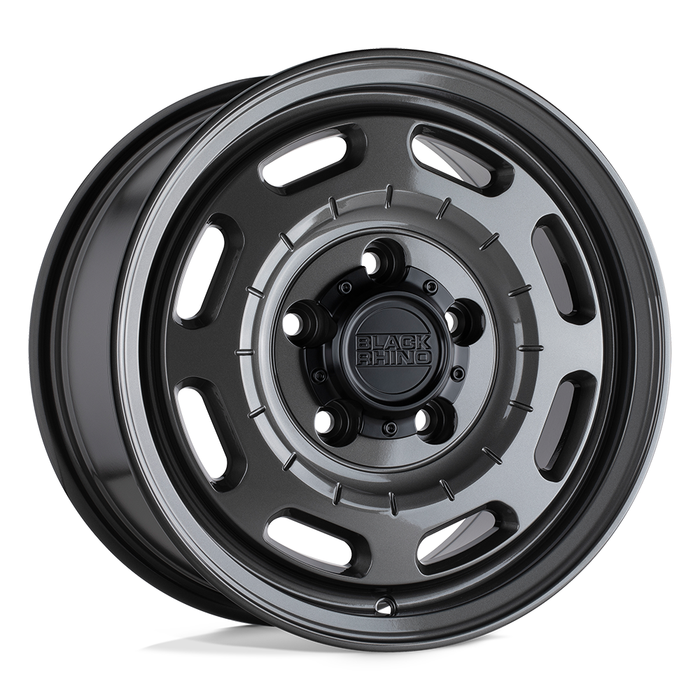 BRBDR 17X8 5X160 G-GNMTL 45MM