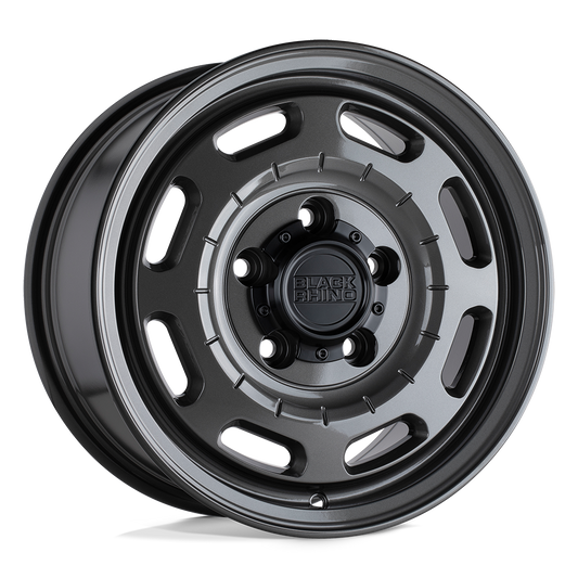 BRBDR 17X8 5X160 G-GNMTL 45MM