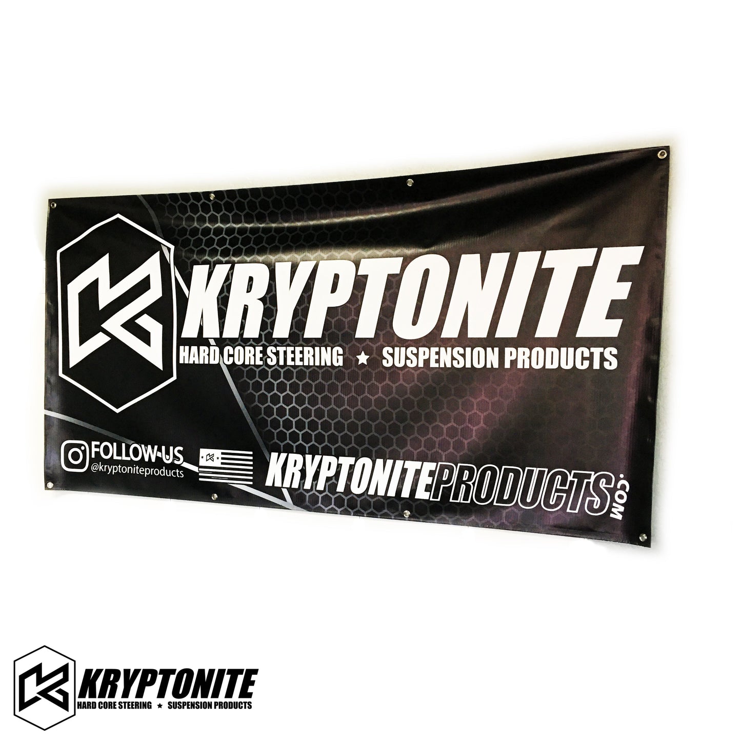 KRYPTONITE SHOP BANNER 3' X 6'