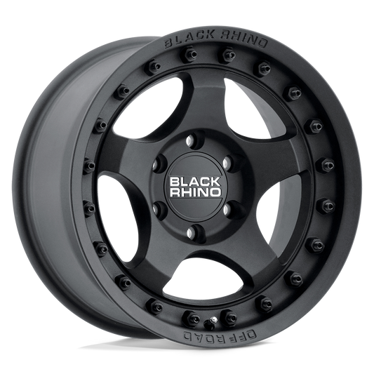 BRBTM 17X8.5 5X5.0 TXT-BLK -10MM