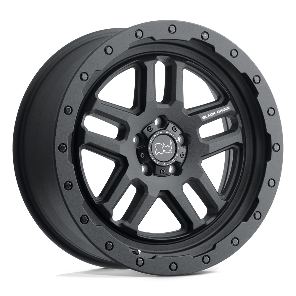 BRBTW 19X8 5X120 TXT-M-BLK 20MM